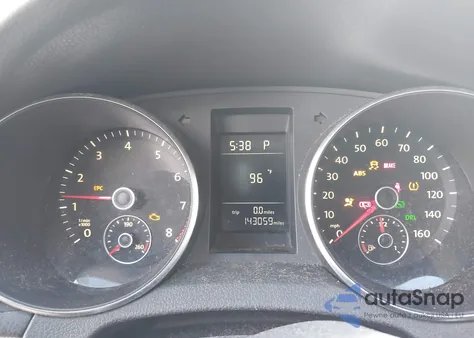 2010 Volkswagen Jetta S из США, поврежденный, VIN 3VWKX7AJ6AM668675